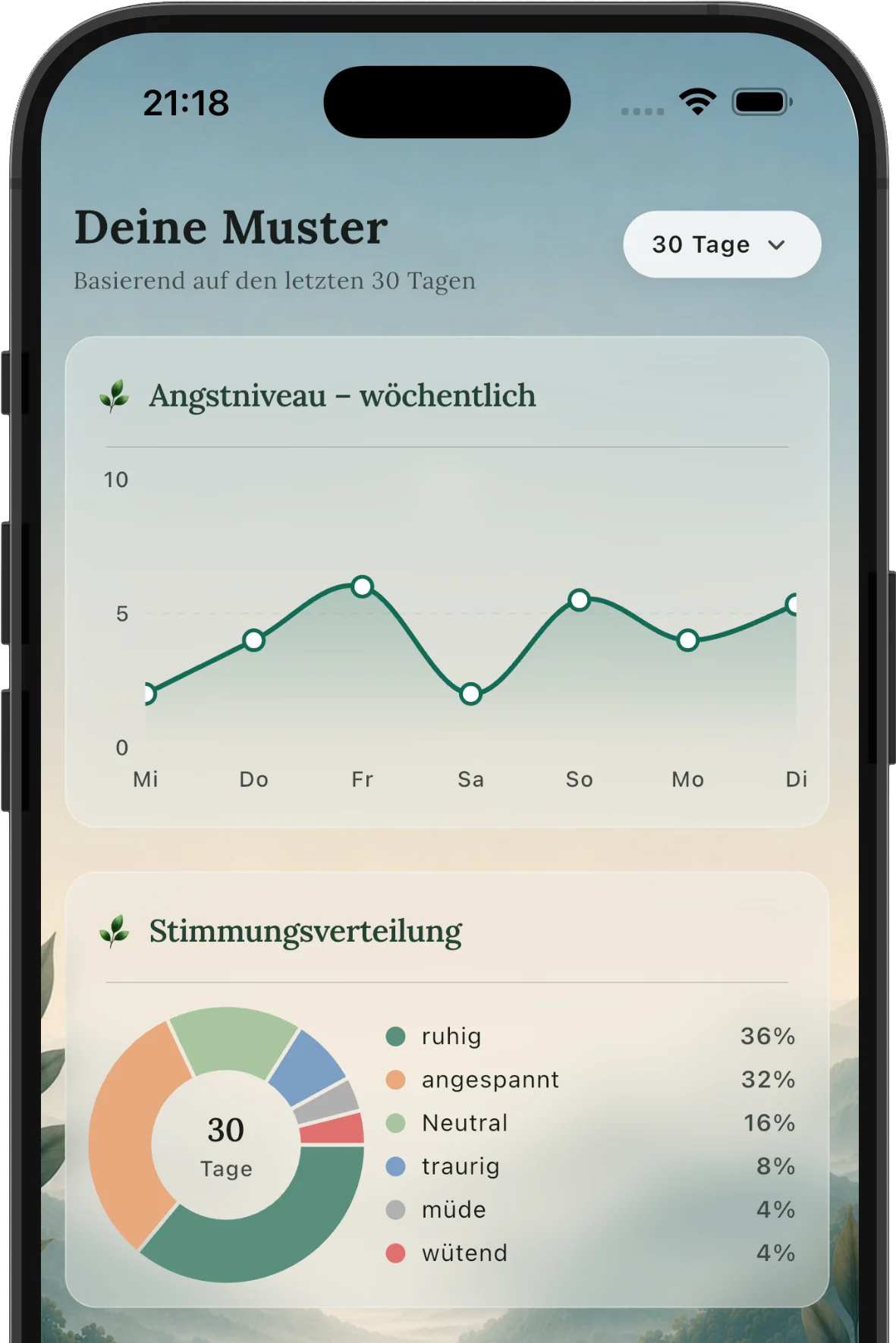 Ventory app screenshot