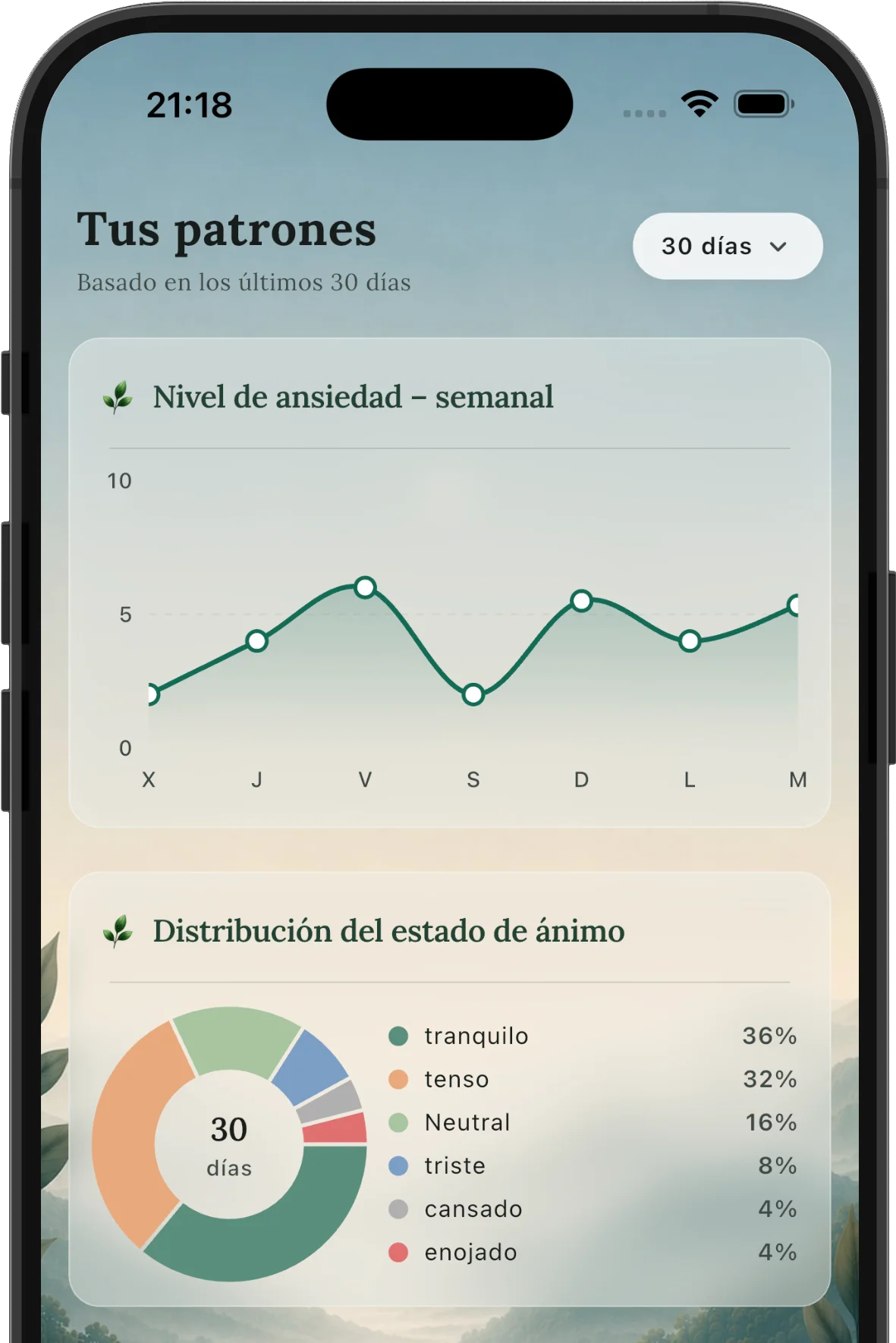 Ventory app screenshot