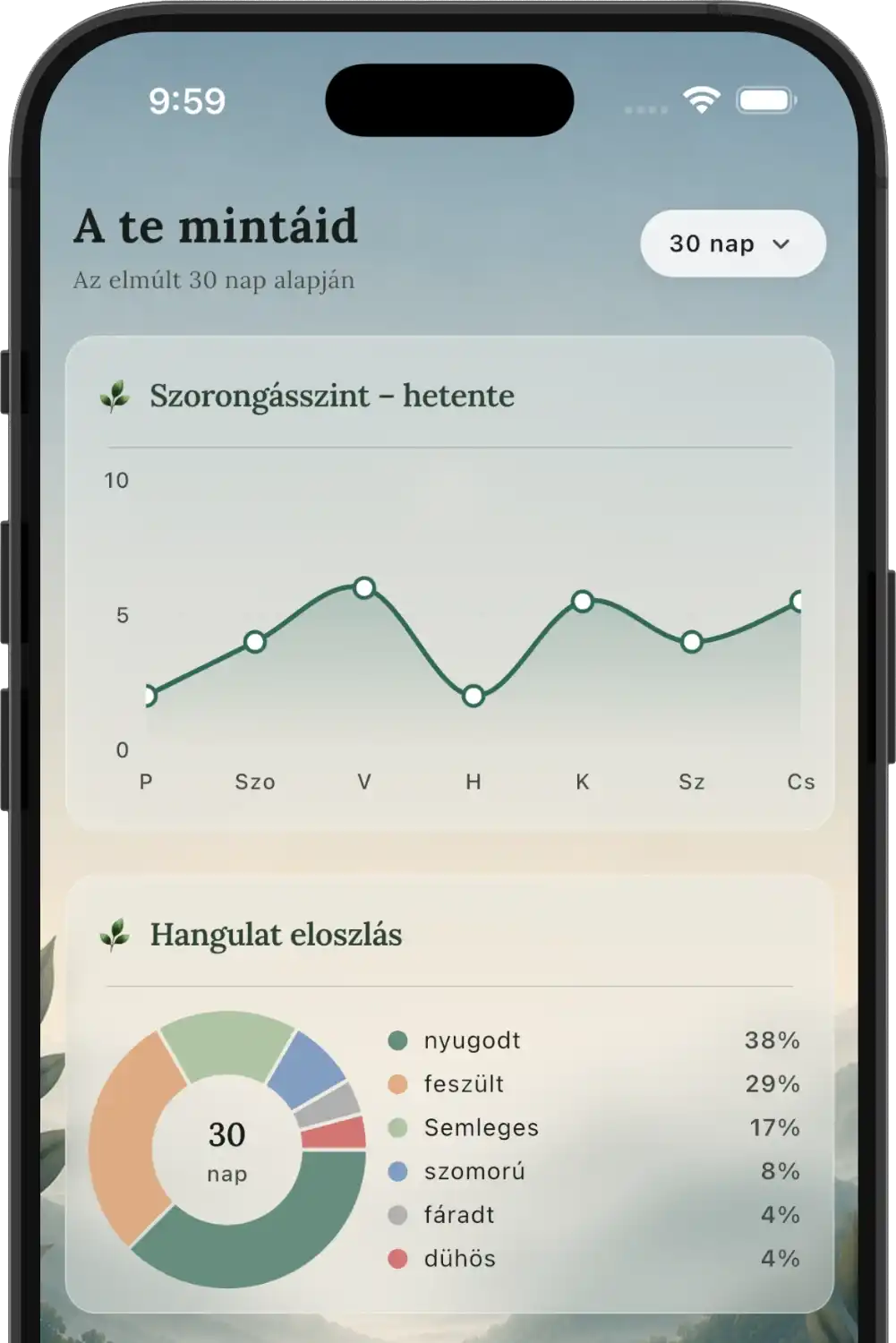 Ventory app screenshot
