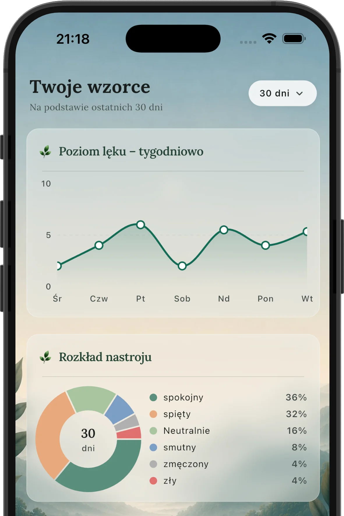 Ventory app screenshot