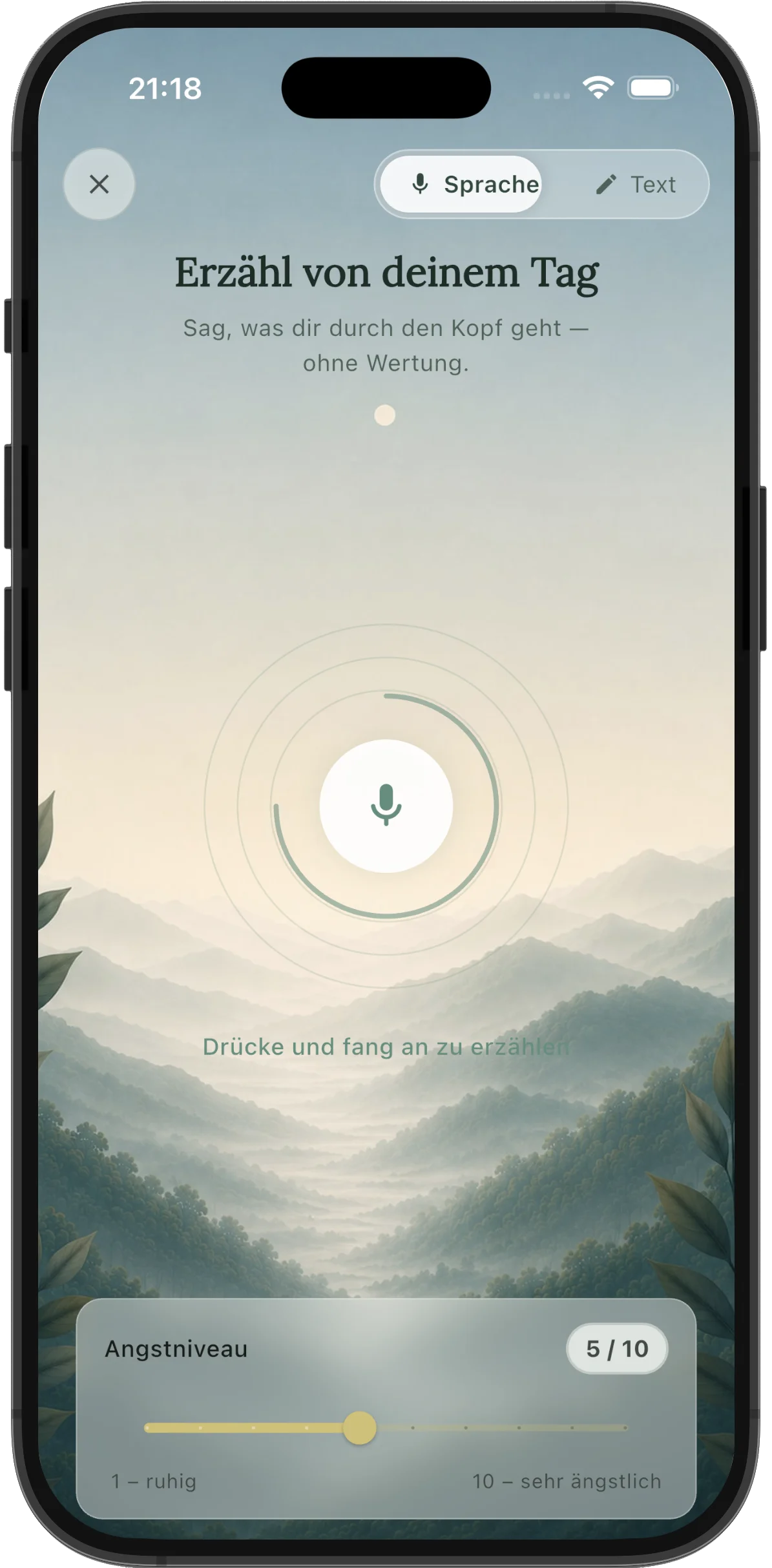Ventory app screenshot