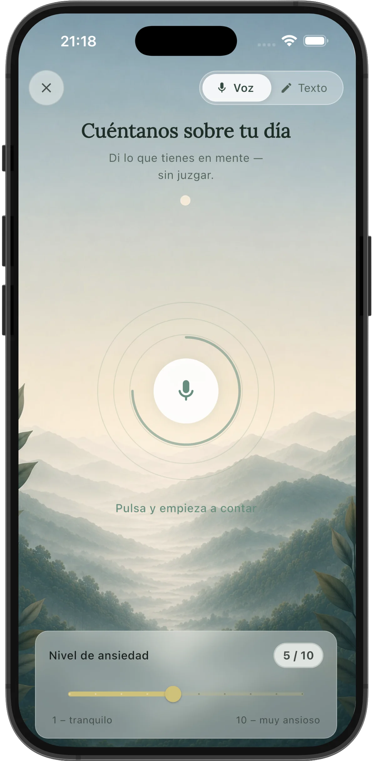 Ventory app screenshot