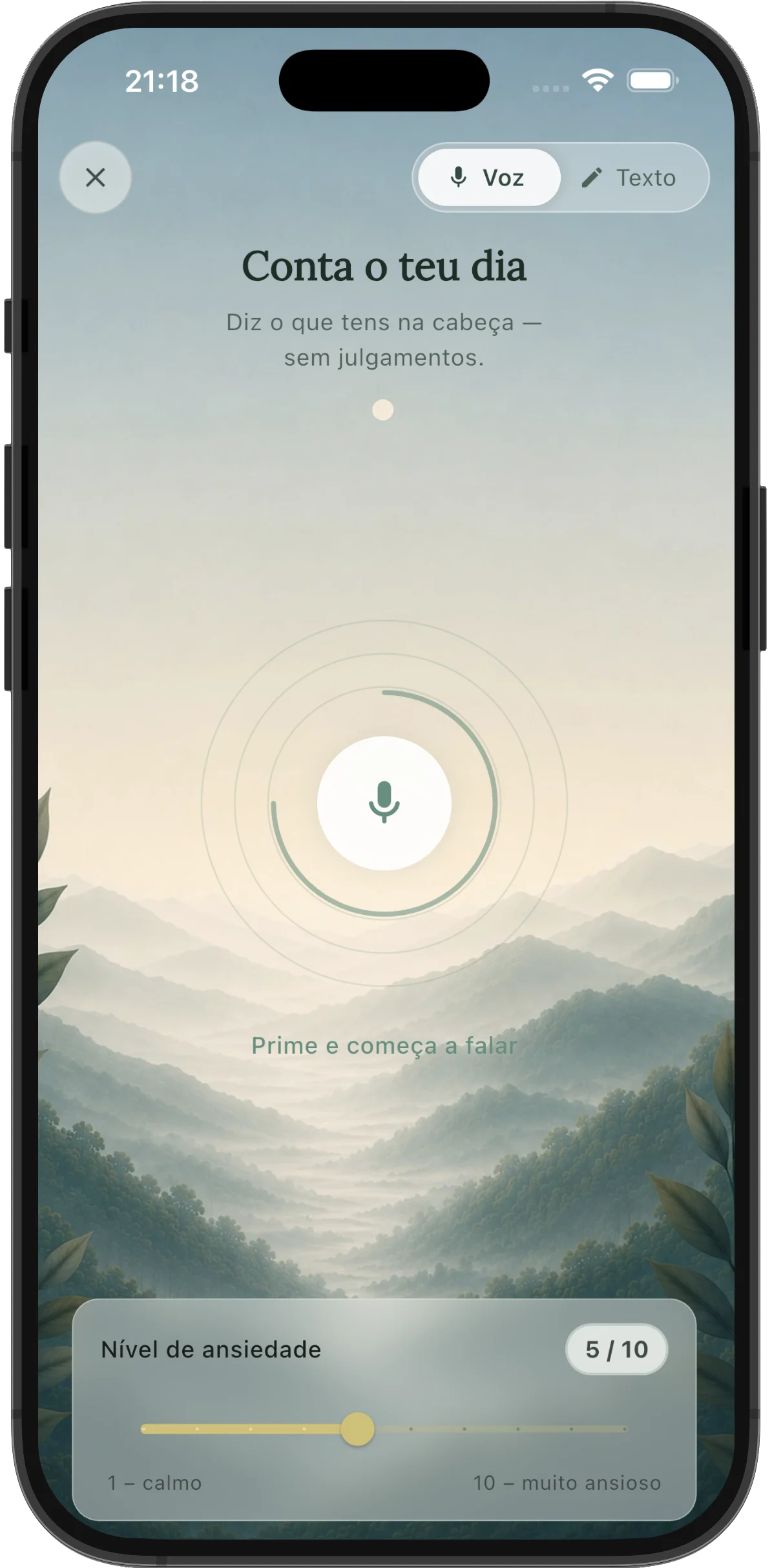 Ventory app screenshot